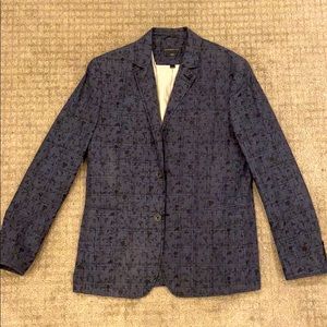 John Varvatos Floral Blazer